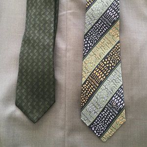 Stylish pair of Men's Silk Ties